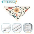 thumbnail image 6 of Dog Bandana 1 Pack,Pioneer Flower Floral Print Pattern Bandanas for Dogs,Cat Bandana,Small/ Large Dog Bandana 2 Size,Dog Bandanas, 6 of 6