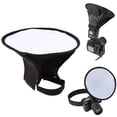 thumbnail image 2 of Peggybuy 20cm Round Flash Softbox for Diffuser Speedlight Photography Canon, 2 of 9