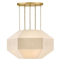 47494LCB Hinkley Lighting Lyla - 40W 4 LED Medium Convertible Chandelier-14.5 Inches Tall and 24.25 Inches Wide