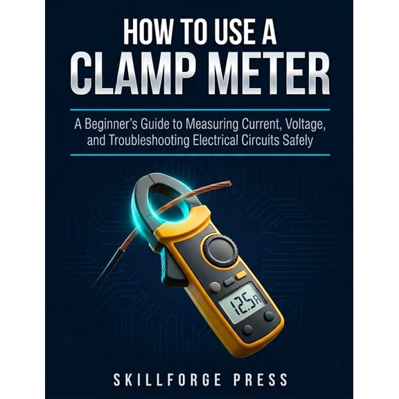 How to Use a Clamp Meter: A Beginner's Guide to Measuring Current, Voltage, and Troubleshooting Electrical Circuits Safe, (Paperback)