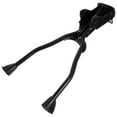 thumbnail image 2 of Soporte de bicicleta MTB de 1 pieza de doble pierna Soporte de soporte para bicicletas Soporte de bicicleta de montaña Soporte lateral Patada Soporte para pies (Negro), 2 of 4