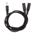 thumbnail image 2 of 5.5mmx2.1mm 1 Female To 2 Male DC Power Splitter Cable Adapter For Camera, 2 of 8