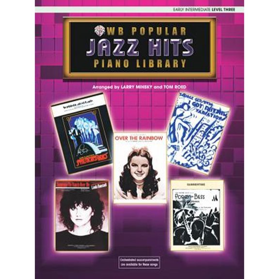 Pre-Owned WB Popular Piano Library -- Jazz Hits: Level 3 (Paperback) by Larry Minsky, Tom Roed