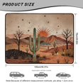 thumbnail image 7 of HUISEFOR Cactus Car Trunk Mat 29" x 39" Anti Slip Scratchproof Cargo Mat Rear Trunk Liner, Full Protection, Easy To Clean, Easy Installation, Universal Fit for Most Cars SUV, 7 of 7