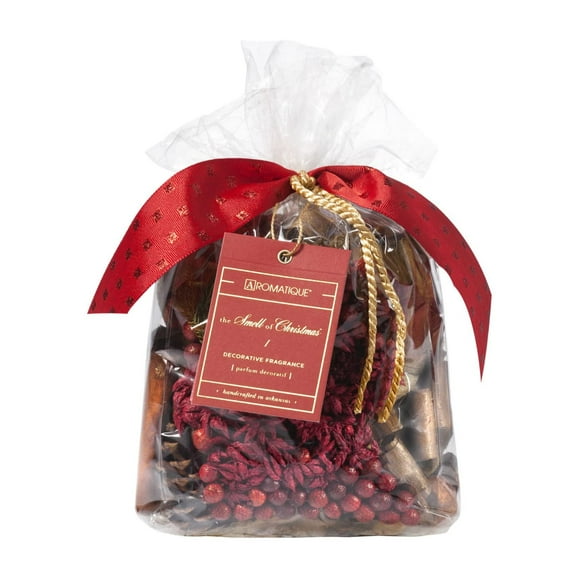 Aromatique The Smell of Christmas Potpourri Bag 14oz - Decorative Home Fragrance, Perfect Winter Christmas Decoration Room Air Freshener Sachet Botanicals Catchall Bowl Filler Decor Xmas Centerpiece