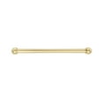 thumbnail image 4 of Richelieu BP8855320160 12-5/8" Center To Center Handle Cabinet Pull - Brass, 4 of 7