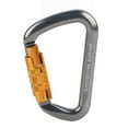 thumbnail image 4 of Outdoor Mountaineering Carabiner Rock Climbing Main Lock D Type Automatic Lock Safety Buckle, 4 of 14