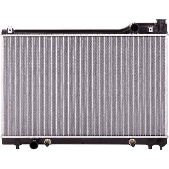 Aluminum Engine Radiator Replacement Without Cooler Direct Fit