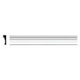 thumbnail image 1 of Ekena Millwork PML03X01BE 3.5 In. H X 1.12 In. P X 94.5 In. L Architectural accent Bedford Panel Moulding, 1 of 1
