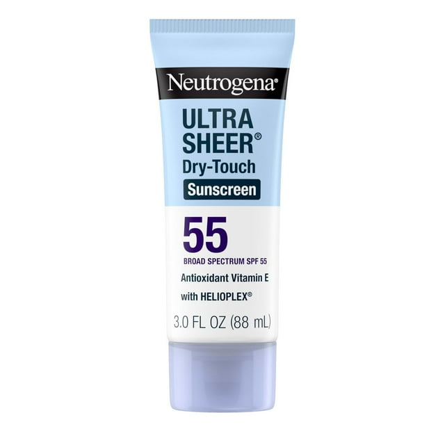 Bloqueador Neutrogena Ultra Sheer FPS 50+ 88ml