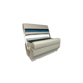 Wise 8WD437SS-784 Offshore Boat Swingback Cooler/Storage Seat