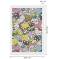 thumbnail image 2 of Diamond Art Kits for Adults Hello Kitty Diamond Art Gem Art Painting Full Drill Round Art Gem Painting Kit for Home Wall Decor Gifts 16"x20", 2 of 7
