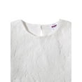 thumbnail image 5 of Kiapeise Toddler Girls Lace Long Sleeve T-Shirt + Tutu Skirt Princess Dress, 5 of 8
