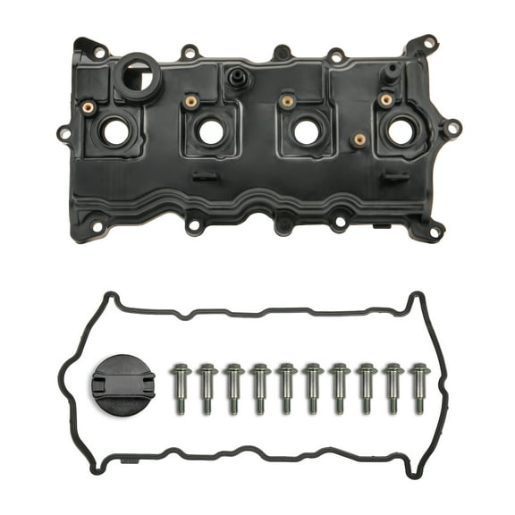 MITZONE Engine Valve Cover Compatible with 2008 2009 2010 2011 2012 2013 2014 2015 Nissan Rogue 2.5L Replace 13264-JG30A