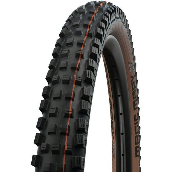 Schwalbe Magic Mary Tire - 29 x 2.4 Tubeless Folding Black/Bronze Evolution Line