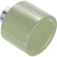 thumbnail image 3 of HARFINGTON Empty Glass Diffuser Bottle 140ml/4.7oz Refillable Fragrance Accessories Aromatherapy Jar Container for Replacement Reed Diffuser DIY Home Bathroom Green with Silver Tone Cap, 3 of 6