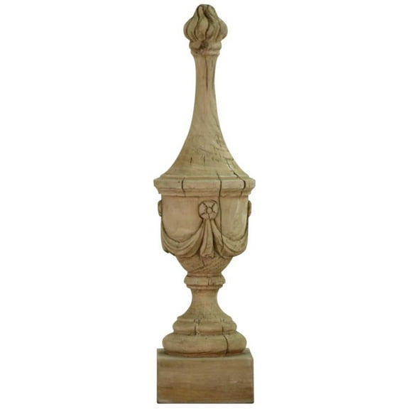 Finial ABEL Urn Poplar New ZT-1323