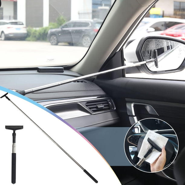 Limpiaparabrisas retráctiles para espejo retrovisor de coche, limpiaparabrisas a prueba de lluvia, limpiaparabrisas antivaho, limpiaparabrisas reemplazables, limpiaparabrisas de espejo retrovisor