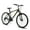 Black, variant on Hiland Mens 26/27.5/29" Hardtail Mountain Bicycle