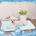 thumbnail image 5 of Summer Pet Mat for Cats and Dogs Breathable Comfortable Sleeping Pad Ideal Indoor Outdoor Use Durable Polyester Fabric Provides Relaxing Rest, 5 of 5