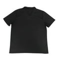 thumbnail image 6 of Caqnni Vintage Men's Polo Shirts Soft Cotton Shirts with a Classic Collar (Black,XL), 6 of 7