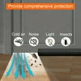 thumbnail image 6 of UHIAGREE Under Door Draft Stopper,36.6'' Weather Stripping Draft Stopper for Bottom of Door(Black), 6 of 7