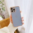 thumbnail image 1 of Funda de teléfono con corazón de amor electrochapado para iPhone 14 13 12 11 Pro Max XR XS X 7 8 Plus SE 2020, funda protectora de TPU suave a prueba de golpes Tan Jianjun unisex, 1 of 2