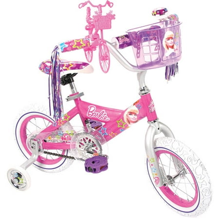 barbie cycle set