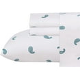 thumbnail image 6 of RUVANTI Flannel Sheets Queen Size - 100% Cotton Brushed Flannel Bed Sheet Sets - Deep Pockets 16 Inches (fits up to 18") - All Seasons Breathable & Super Soft - Warm & Cozy - 4 Pcs - Folk Tales, 6 of 10