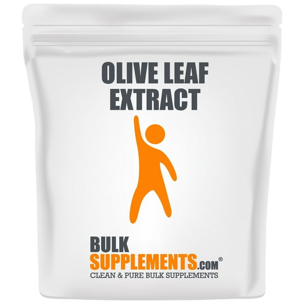 Olive Leaf Extract, Herbal Supplement for Blood