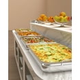 thumbnail image 7 of Riedhoff 6-Pack 2.5" Deep Hotel Pans,Full Size Stainless Steel Catering Food Pans,Handles + No Lid, 7 of 7