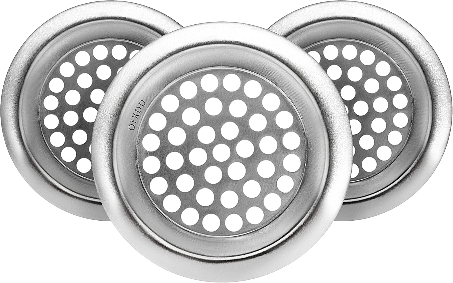Sinkdrain Hair Catcher 3", Small Bathroom Sink Strainer, Sink Drain