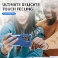 thumbnail image 6 of Dteck for Samsung Galaxy S25+ Plus Case with Screen Protector Tempered Glass, Military Grade Drop Protection Heavy Duty Shockproof Protection Non-Slip Phone Case for Samsung S25+,Blue+Green, 6 of 7