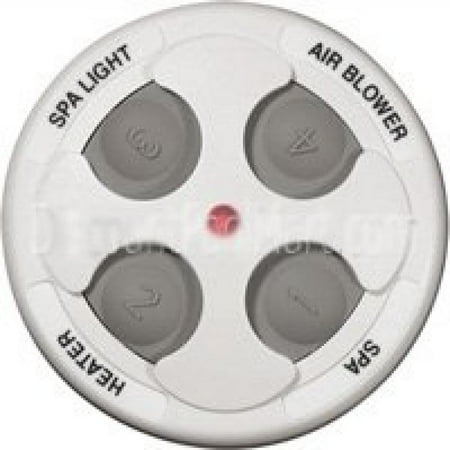 Jandy Spa Side Remote 4 Function 100 ft. White 7441 - Walmart.com