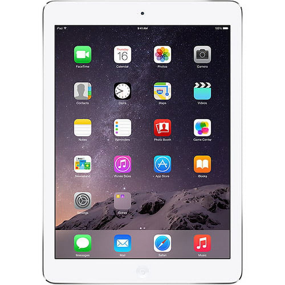 Apple iPad Air 1 16GB WiFi+4G, Silver, Refurbished, Retina Display