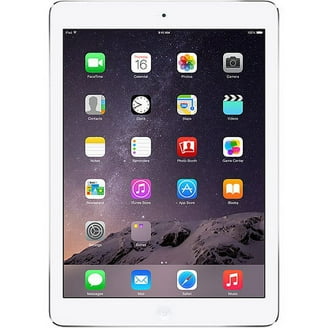 Apple iPad Air 1 16GB WiFi+4G, Silver, Refurbished, Retina Display