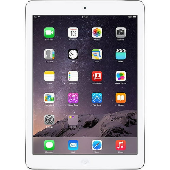 Restored Apple 9.7-inch iPad Air, Wi-Fi  4G AT&T, 16GB - Silver (Refurbished)