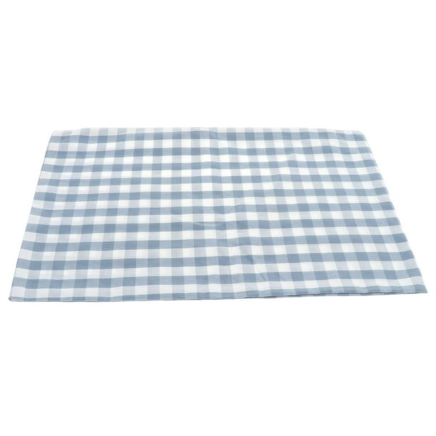 Funda de almohada Funda de almohada, funda de cojín decorativa para decoración del hogar Rejilla pequeña 30cmx50cm BLESIY Funda de almohada