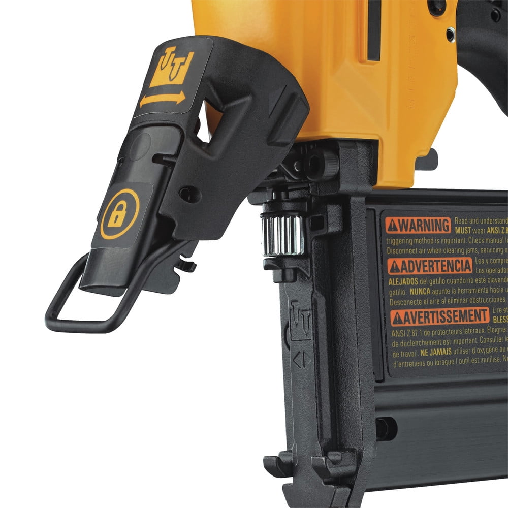 Bostitch BTFP2350K 23-Gauge 2-Inch Dual Trigger Pneumatic Pin Nailer