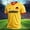 Yellow, variant on Germany Soccer Jersey 2026 – Deutschland Graphic V‑Neck Tee, World Football Championship Fan Apparel, Breathable Athletic Top Black L