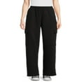 thumbnail image 1 of CHOK Cargo Wide Fleece Sweatpants  Sizes XS-XXXL, 1 of 5