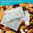 VacYaYa 100CC(100Pack)Food Grade Moisture Oxygen Absorber Packets for