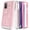 Pink Glitter, variant on For Samsung Galaxy S20 FE 5G Case, with Built-in Screen Protector, Nagebee Full-Body Protective Rugged Bumper Cover, Shockproof Durable Case (Fantasy)