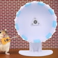 thumbnail image 4 of Miangastore Gerbils Running Wheel Blue PVC 1 Set 7.1x7.1x2.4in, 4 of 9