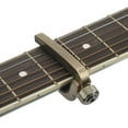 thumbnail image 4 of Capo Metal Spring Capo Tone Adjustment Tool for Ukulele Acoustic Guitar Stringed Instrument Parts, 4 of 7