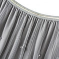 thumbnail image 3 of Fgnfyis Super Fairy Skirt A-line Skirt Mid Length Swing Skirt Women's Spring High Waist Feather Puff Skirt Flowy Maxi Skirt Grey One Size, 3 of 6