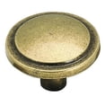 thumbnail image 1 of Bouton Rond de 1,19 Po - Laiton Poli, 1 of 1