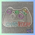 thumbnail image 4 of Shinelab Game Room Neon Sign, Game Controller Wall Art Light, Gamepad Gaming Room Wall Decor 0644, 4 of 4