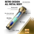 thumbnail image 6 of FVLOENG Hair Clipper for Men, 19 in 1 Electric Beard Trimmer, Home Travel Cordless Shaver Razor with LED Display for Hair, Facial, Nose Hair Cutting, Grooming Kit with Storage Bag, 6 of 10