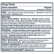 Parodontax Active Gum Health Mouthwash, Gum Mouthwash, Mint, 33.8 Fl Oz, for Adults